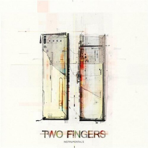 Cover for Two Fingers · Instrumentals (CD) (2009)
