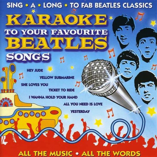 Beatles Karaoke - Various Artists - Musikk - AVID - 5022810177821 - 13. oktober 2003