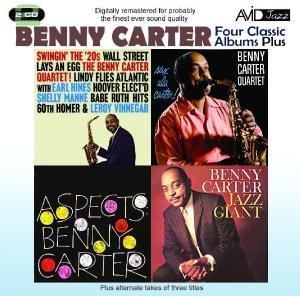 Cover for Benny Carter · Four Classic Albums Plus (Benny Carter. Jazz Giant / Swingin The 20s / Sax Ala Carter! / Aspects) (CD) (2012)