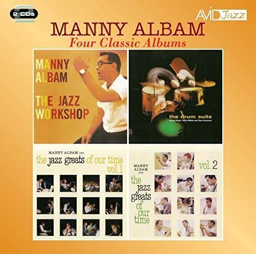 Four Classic Albums - Manny Albam - Muzyka - AVID - 5022810317821 - 27 listopada 2015