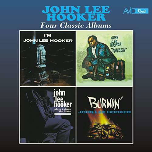 Cover for John Lee Hooker · Four Classic Albums (CD) (2016)