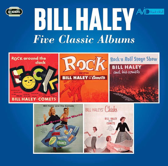 Five Classic Albums - Bill Haley - Muzyka - AVID - 5022810333821 - 3 maja 2019