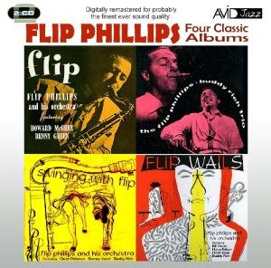 Cover for Phillips Flip · Four Classic Albums (CD) (2012)