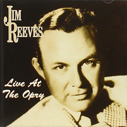 Cover for Jim Reeves  · Jim Reeves-jim Reeves Live at the O (CD)