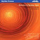 Memories Of Morning - G. Crosse - Musikk - NMC - 5023363005821 - 16. august 1999