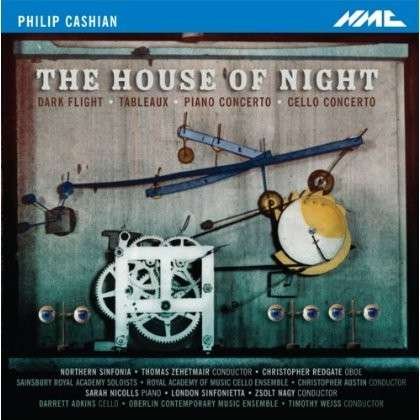 Cover for Cashian / Northern Sinfonia / Zehetmair · House of Night (CD) (2013)