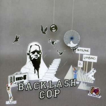 Cover for Jetplane Landing · Backlash Cop (CD) [Reissue edition] (2013)