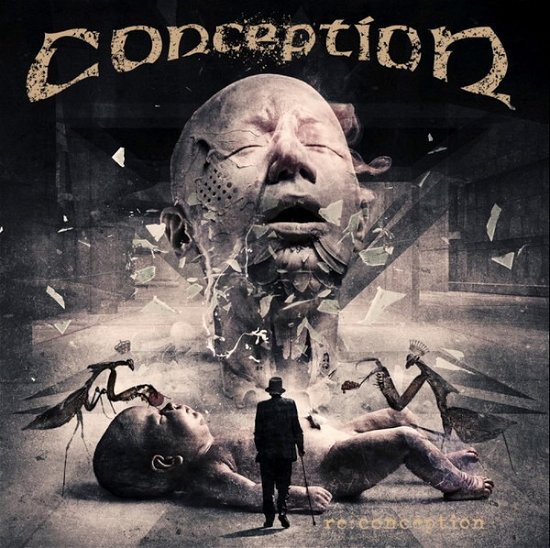 Cover for Conception (CD) (2019)