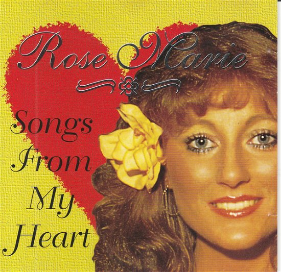 Cover for Rose Marie · Songs From My Heart (CD)