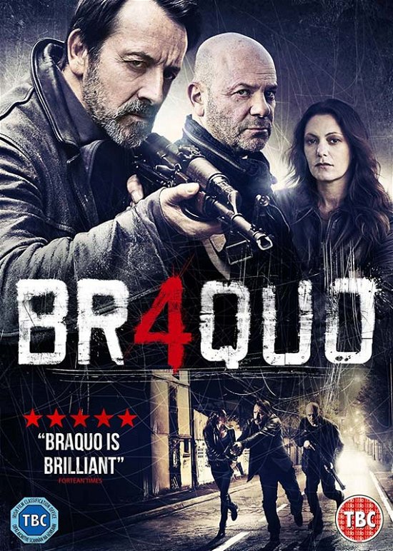 Cover for Braquo · Braquo Season 4 (DVD) (2016)