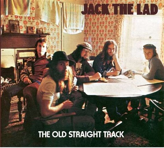 Cover for Jack the Lad · The Old Straight Track (CD) (2018)