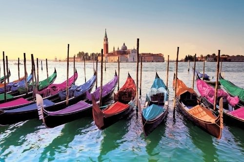 Cover for Venice · Venice: Gondolas (Poster Maxi 61x91,5 Cm) (MERCH)