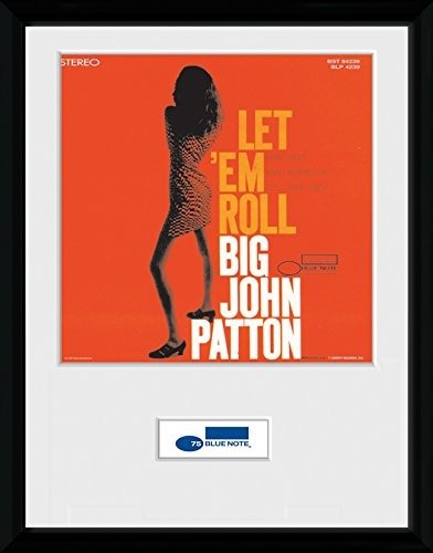Cover for Blue Note · Blue Note: Patton (Stampa In Cornice 30x40cm) (MERCH)