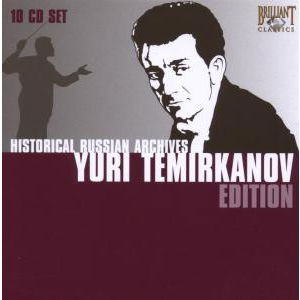 Cover for Yuri Temirkanov · * Historical Russian Archives (CD) (2007)