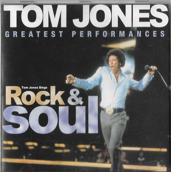 Cover for Tom Jones · Tom Jones - Sings Rock &amp; Soul (CD) (2021)