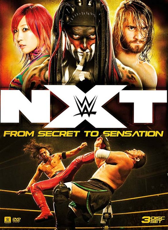 Wwe: Wwe Nxt - From Secret To Sensation - Wwe Wwe Nxt  from Secret to - Elokuva - FREMANTLE/WWE - 5030697038821 - maanantai 13. marraskuuta 2017