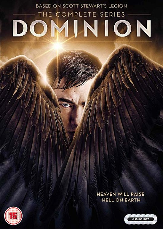 Cover for Dominion  the Complete Series · Dominion Seasons 1 to 2 Complete Collection (DVD) (2019)