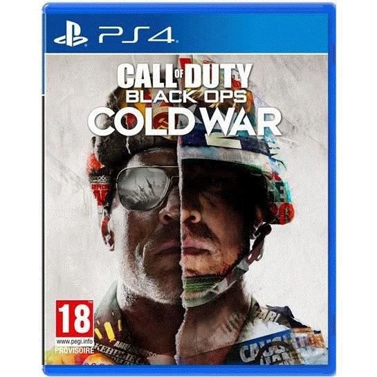 Call of Duty Black Ops Cold War PS4 - Activision - Spiel - Activision Blizzard - 5030917291821 - 13. November 2020