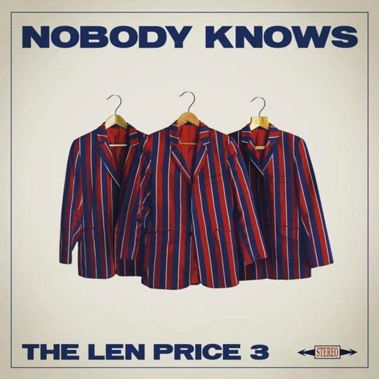 Cover for Len Price 3 · Nobody Knows (CD) (2014)