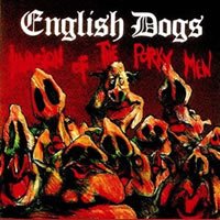 Cover for English Dogs · Invasion of (CD) (2016)