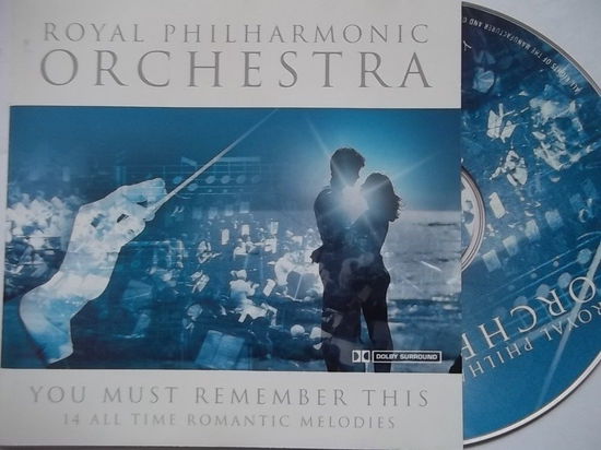 Cover for Royal Philharmonic Orchestra · You Must Remembers This (CD) (2002)