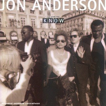 Cover for Jon Anderson · Jon Anderson-more You Know (CD) (2016)