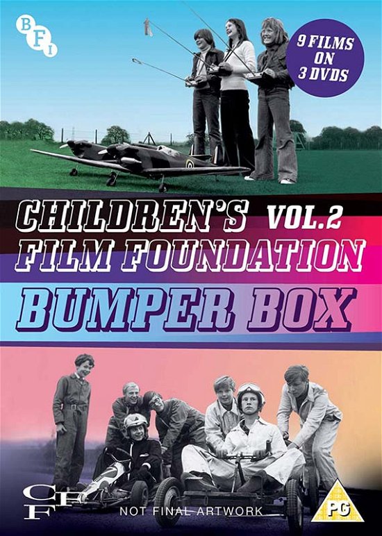 Cover for Childrens Film Foundation Bumper Box  Vol. 2 · Childrens Film Foundation Bumper Box Volume 2 (DVD) (2020)