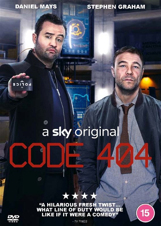 Cover for Code 404 (DVD) (2020)