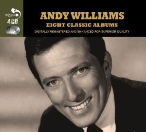 8 Classic Albums - Andy Williams - Musik - REAL GONE MUSIC DELUXE - 5036408137821 - 11. Oktober 2012