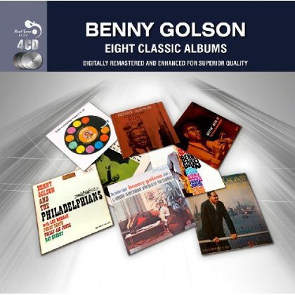 Cover for Benny Golson · 8 Classic Albums (CD) [Box set] (2013)