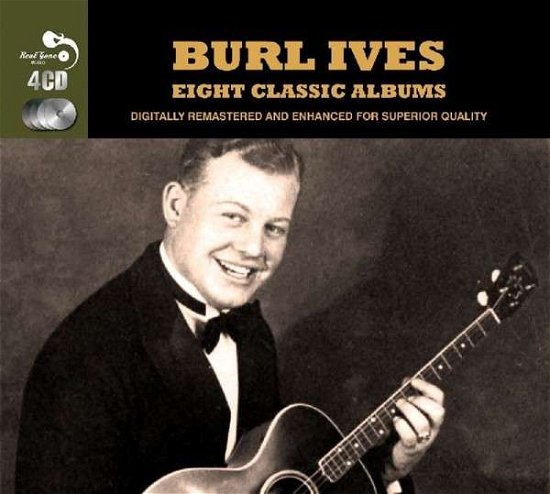 Cover for Burl Ives · 8 Classic Albums (CD) (2013)