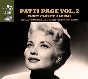 Cover for Patti Page · 8 Classic Albums 2 (CD) (2014)