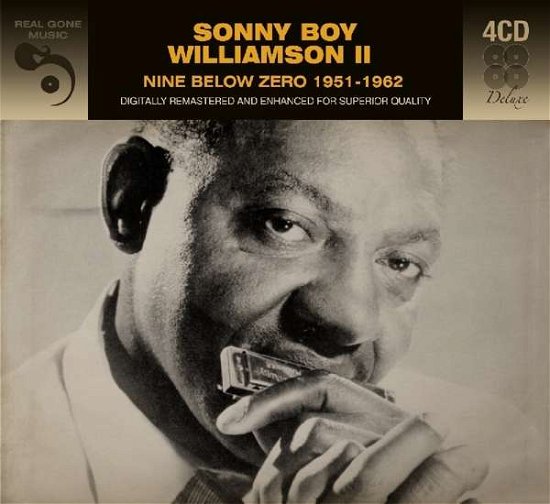 Nine Below Zero 1951-62 - Williamson II Sonny Boy - Musiikki - REAL GONE MUSIC DELUXE - 5036408195821 - maanantai 6. tammikuuta 2020