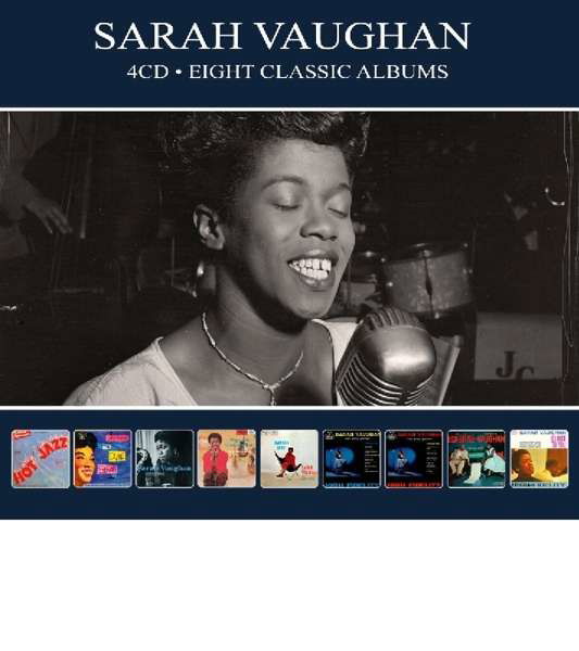 Eight Classic Albums - Sarah Vaughan - Musique - REEL TO REEL - 5036408210821 - 5 décembre 2022