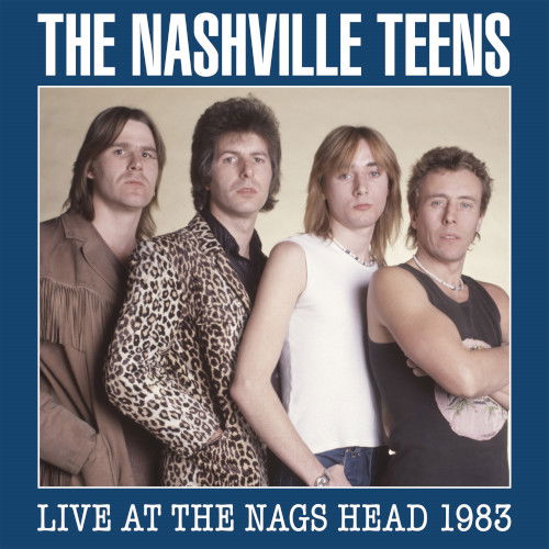 Live At The Nags Head 1983 - Nashville Teens - Muziek - DREAM CATCHER - 5036436141821 - 2 december 2022