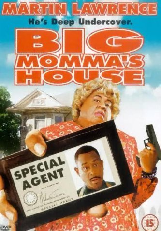 Cover for Big Mommas House (DVD) (2022)