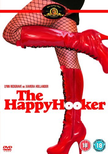 Cover for The Happy Hooker (DVD) (2007)