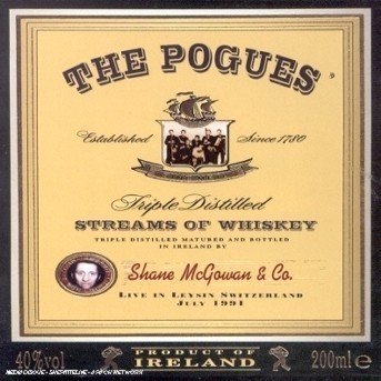 Cover for The Pogues · Streams Of Whiskey (CD) (2002)
