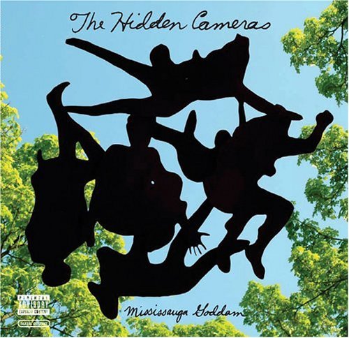 Cover for Hidden Cameras · Mississauga Goddam (CD) (2013)