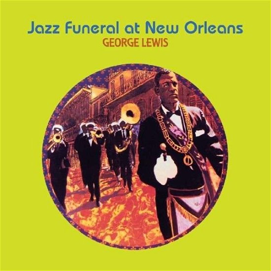 Cover for George Lewis · Jazz Funeral at New Orleans (CD) (2014)