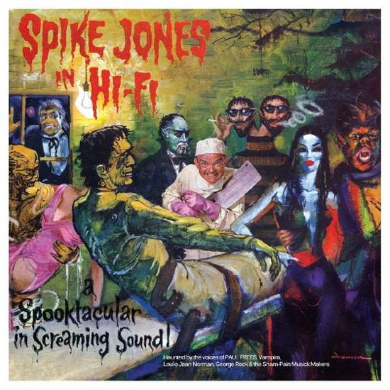 Cover for Jones Spike · Spike Jones in Hi-fi (CD) (2018)