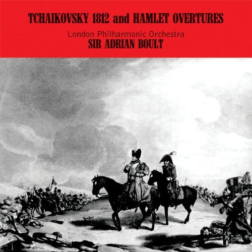 Cover for Tchaikovsky · 1812 &amp; Hamlet Overtures (CD) (2011)