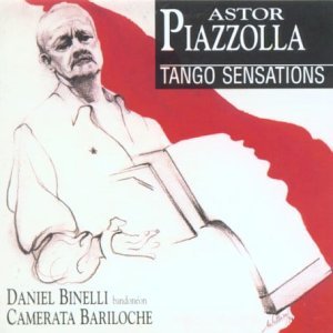 Cover for Astor Piazzolla · Tres Minutes Con La Realidad (CD) (2008)