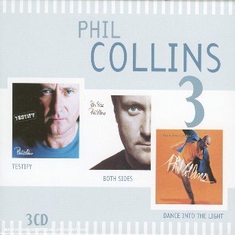 Cover for Phil Collins · Testify/both Side/dance.. (CD) (2006)