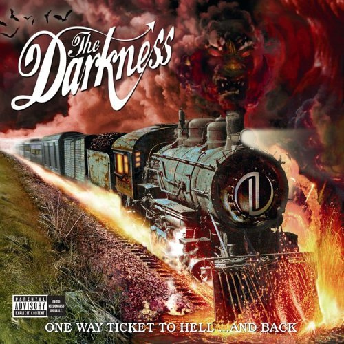 Cover for The Darkness · One Way Ticket To Hell.. (CD) (2023)