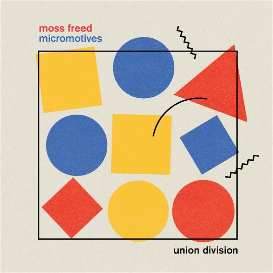 Cover for Freed,moss &amp; Union Division · Micromotives (CD) (2023)