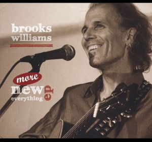 Cover for Brooks Williams · More New Everything (CD) [Digipack] (2013)