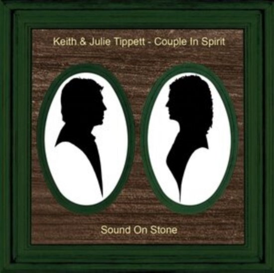 Cover for Keith &amp; Julie Tippett - Couple in Spirit · Sound On Stone (CD) (2023)