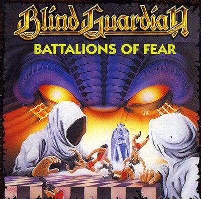 Cover for Blind Guardian · Battalions of Fear (CD) (2009)