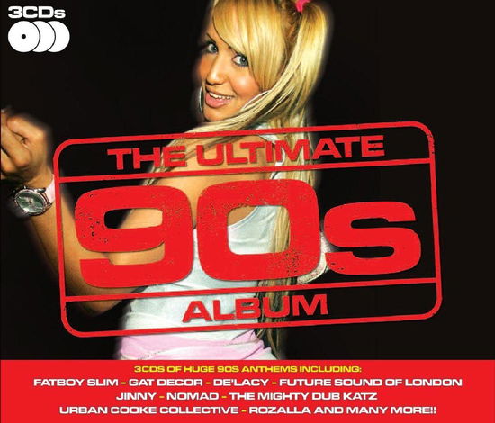 Various Artists - Ultimate 90s Album - Musik - ULTIMATE REC - 5051275011821 - 8. november 2019